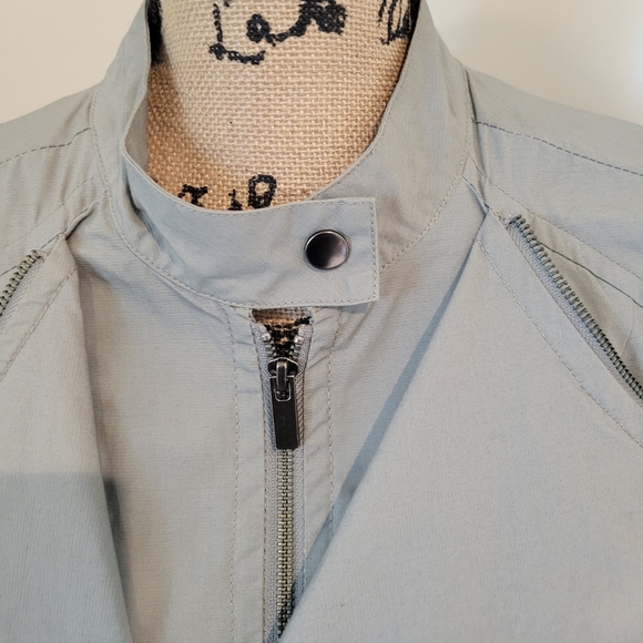 Bebe Ruffle Motorcycle Jacket - Picture 12 of 16